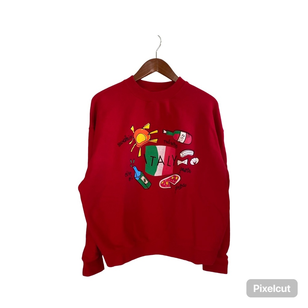 Vintage Benetton ITALY Sweatshirt-Size XL